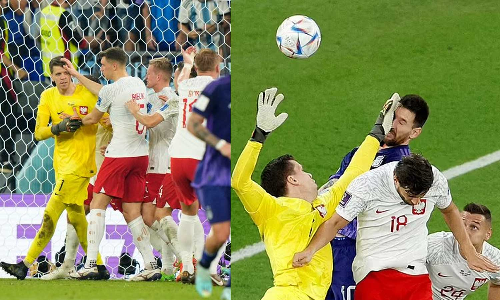 പെനൽറ്റി ലഭിക്കില്ല, മെസിയുമായി അപ്പോൾ ബെറ്റ് വെച്ചു; പോളണ്ട് ഗോൾകീപ്പറുടെ വെളിപ്പെടുത്തൽ പെനൽറ്റി ലഭിക്കില്ല, മെസിയുമായി അപ്പോൾ ബെറ്റ് വെച്ചു; പോളണ്ട് ഗോൾകീപ്പറുടെ വെളിപ്പെടുത്തൽ