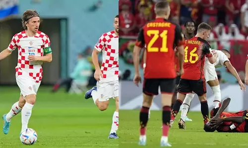 ബെൽജിയത്തിന് ജയിക്കണം, ക്രൊയേഷ്യക്ക് സമനില മതി; തീപാറും പോരാട്ടം ബെൽജിയത്തിന് ജയിക്കണം, ക്രൊയേഷ്യക്ക് സമനില മതി; തീപാറും പോരാട്ടം