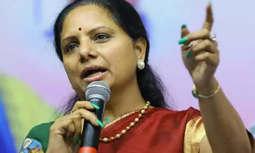 തെരഞ്ഞെടുപ്പ് നടക്കുന്ന സ്ഥലങ്ങളില്‍ പ്രധാനമന്ത്രിക്ക് മുന്‍പേ ഇ.ഡി എത്തുന്നു: കെ.സി.ആറിന്‍റെ മകള്‍ കവിത