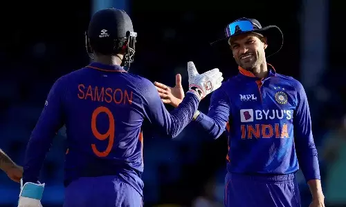 ചിലപ്പോൾ അവസരം ലഭിക്കാനായി കാത്തിരിക്കേണ്ടി വരും; സഞ്ജുവിനെ തഴഞ്ഞതിൽ ധവാൻ