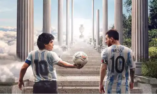 മറഡോണ സൂപ്പർ ഹാപ്പിയായിരിക്കും; പുതിയ റെക്കോർഡിൽ പ്രതികരണവുമായി മെസി