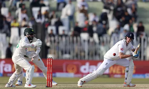 ഒരു ഓവറിൽ ആറ് ഫോർ; പാകിസ്താനെതിരായ ടെസ്റ്റിൽ ഹാരി ബ്രൂക്കിന്റെ വെടിക്കെട്ട് : വീഡിയോ