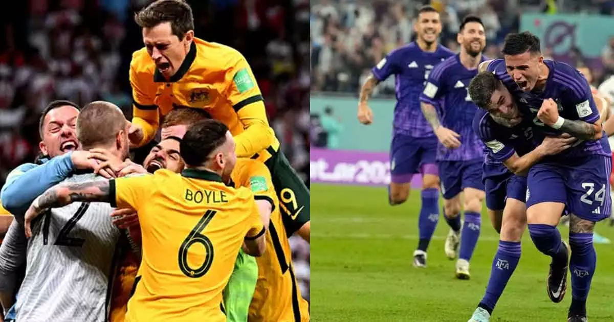 ഞങ്ങള്‍ റോബോട്ടുകളല്ല: ലോകകപ്പ് സമയ ക്രമത്തിനെതിരെ അര്‍ജന്‍റീനയും ആസ്ത്രേലിയയും