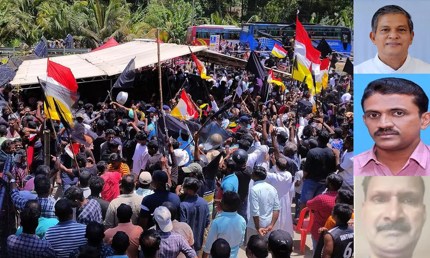 വിഴിഞ്ഞം തുറമുഖനിർമാണം അട്ടിമറിക്കാൻ ഗൂഢാലോചന: ഇവർക്ക് പറയാനുള്ളത്... വിഴിഞ്ഞം തുറമുഖനിർമാണം അട്ടിമറിക്കാൻ ഗൂഢാലോചന: ഇവർക്ക് പറയാനുള്ളത്...