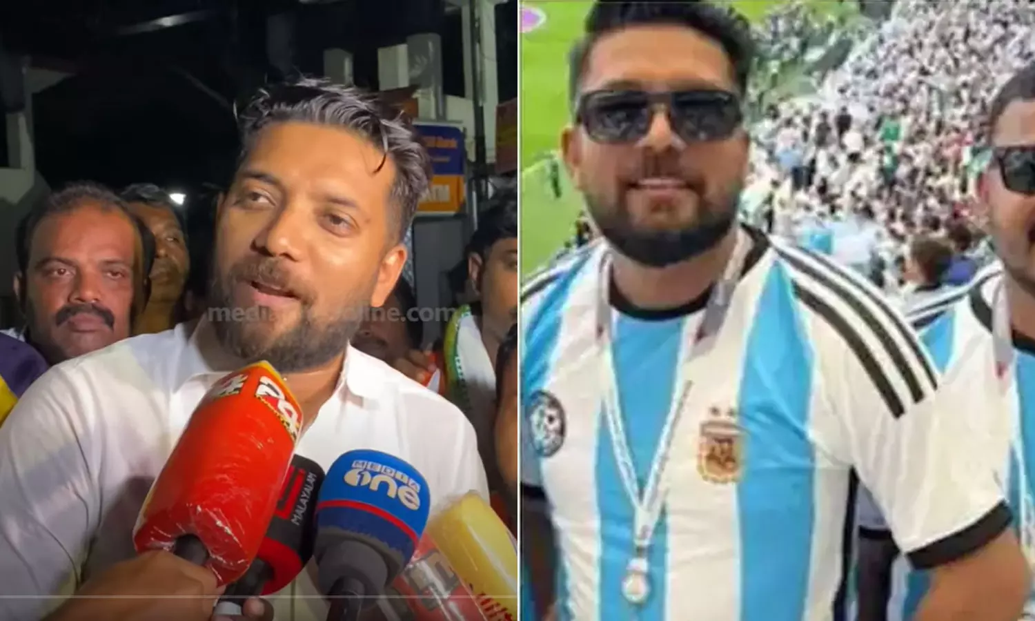 ഫുട്ബോൾ കാണുന്നത് തെറ്റാണെന്ന് തോന്നിയിട്ടില്ല; അണികൾ ജയിലിൽ, നേതാക്കൾ ഖത്തറിൽ ആക്ഷേപത്തോട് ഷാഫി പറമ്പിൽ ഫുട്ബോൾ കാണുന്നത് തെറ്റാണെന്ന് തോന്നിയിട്ടില്ല; അണികൾ ജയിലിൽ, നേതാക്കൾ ഖത്തറിൽ ആക്ഷേപത്തോട് ഷാഫി പറമ്പിൽ