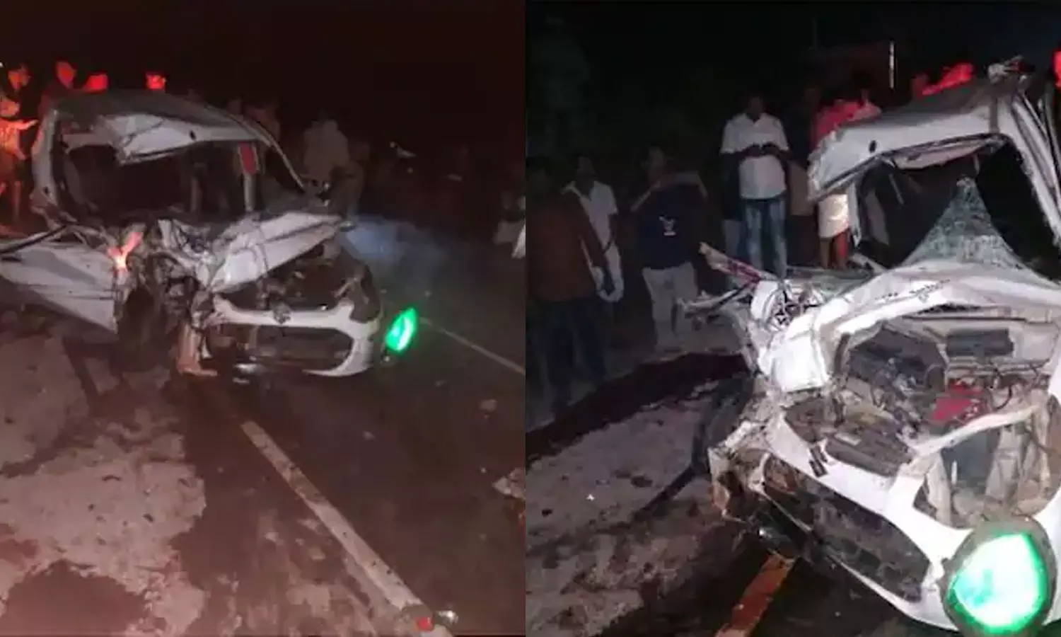 കാസർകോട് കാറും ലോറിയും കൂട്ടിയിടിച്ച് മൂന്ന് മരണം കാസർകോട് കാറും ലോറിയും കൂട്ടിയിടിച്ച് മൂന്ന് മരണം