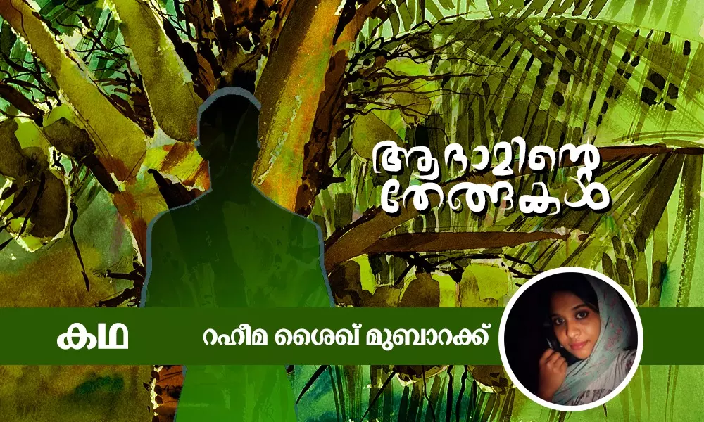 ആദാമിന്റെ തേങ്ങകള്‍