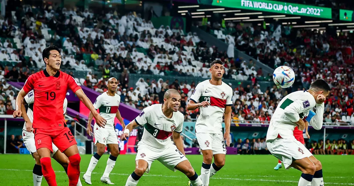 കൊറിയൻ ഗോളിന് റൊണാൾഡോയുടെ അസിസ്റ്റ്; സമൂഹമാധ്യമങ്ങളിൽ പരിഹാസം