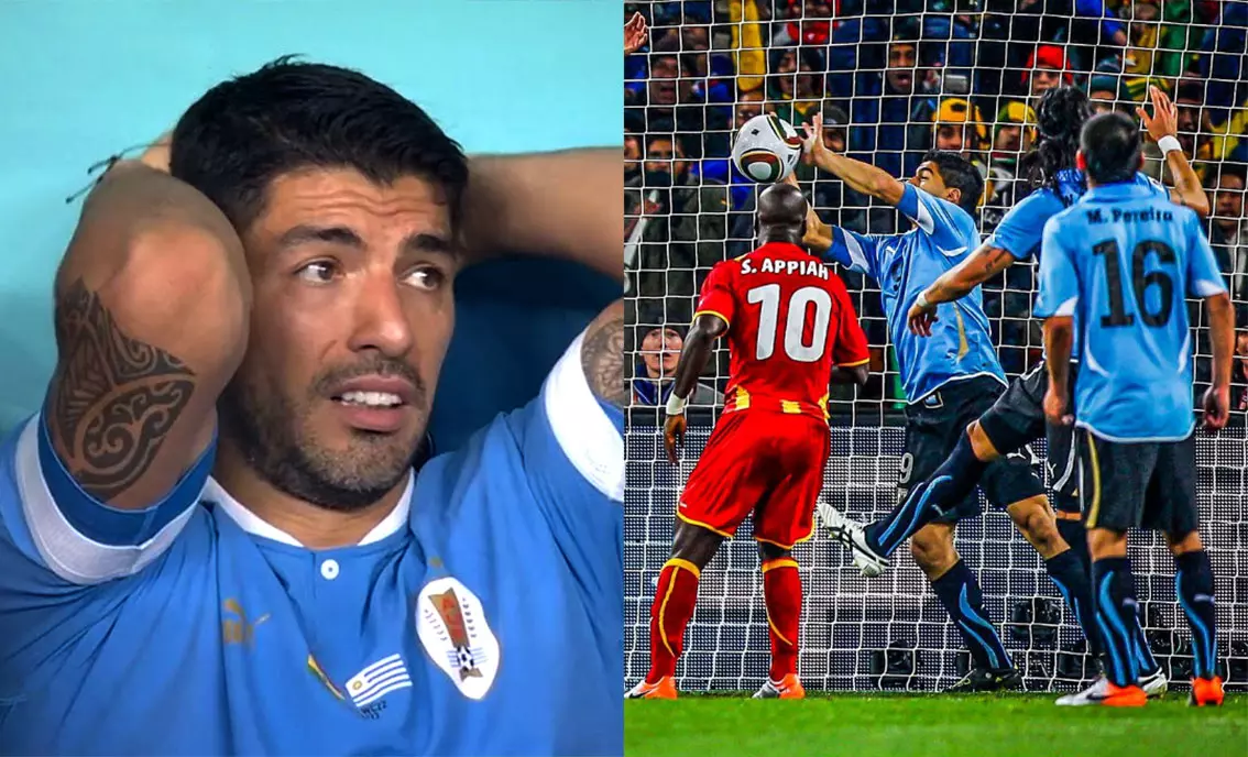 അതേ സുവാരസ് നോക്കിയിരിക്കെ ഘാന പ്രതികാരം ചെയ്തു!