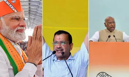 ഗുജറാത്ത് രണ്ടാംഘട്ടത്തിലേക്ക്; പരസ്യപ്രചാരണം നാളെ അവസാനിക്കും ഗുജറാത്ത് രണ്ടാംഘട്ടത്തിലേക്ക്; പരസ്യപ്രചാരണം നാളെ അവസാനിക്കും