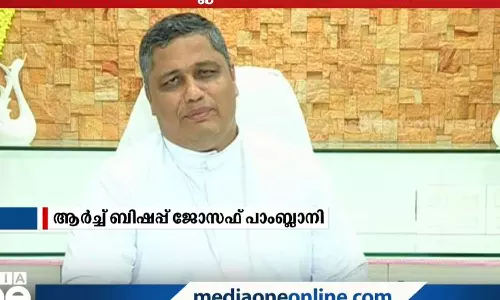മന്ത്രിക്കെതിരായ ഫാ. തിയോഡേഷ്യസിന്റെ പരാമർശം അപക്വം: തലശേരി ആർച്ച് ബിഷപ്പ്