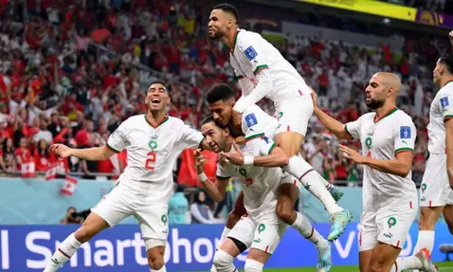 പെരുമയൊന്നും അവകാശപ്പെടാതെ എത്തി; വമ്പന്മാരെ വിറപ്പിച്ച് മൊറോക്കോ റോക്കിങ്