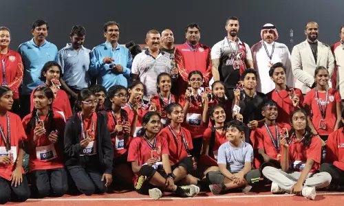 ബഹ്റൈൻ അത്ലറ്റിക് മീറ്റ്;   ഇന്ത്യൻ സ്‌കൂളിന് ഓവറോൾ ചാമ്പ്യൻഷിപ്
