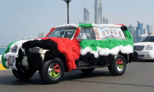 ദേശീയ ദിനം സുരക്ഷിതമായി ആഘോഷിക്കാൻ മാർഗ്ഗ നിർദ്ദേശങ്ങളുമായി ദുബൈ പൊലീസ് ദേശീയ ദിനം സുരക്ഷിതമായി ആഘോഷിക്കാൻ മാർഗ്ഗ നിർദ്ദേശങ്ങളുമായി ദുബൈ പൊലീസ്