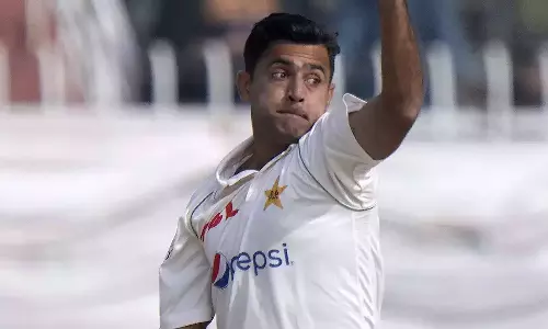 അരങ്ങേറ്റ മത്സരത്തിൽ ഏറ്റവും കൂടുതൽ റൺസ് വിട്ടുനൽകിയെന്ന റെക്കോർഡുമായി പാക് ബോളർ അരങ്ങേറ്റ മത്സരത്തിൽ ഏറ്റവും കൂടുതൽ റൺസ് വിട്ടുനൽകിയെന്ന റെക്കോർഡുമായി പാക് ബോളർ