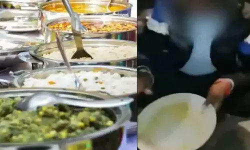 വിളിക്കാത്ത കല്യാണത്തിനു പോയി ഭക്ഷണം തട്ടി; എം.ബി.എ വിദ്യാർത്ഥിയെക്കൊണ്ട് പാത്രം കഴുകിപ്പിച്ച് വീട്ടുകാർ