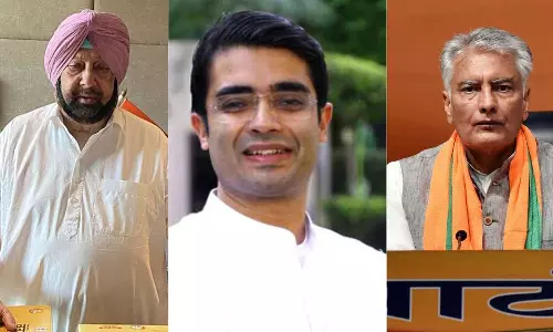 ജെയ്‌വീർ ദേശീയ വക്താവ്; അമരീന്ദറും ജാക്കറും നിർവാഹക സമിതിയിൽ-മുൻ കോൺഗ്രസ് നേതാക്കൾക്ക് ഉന്നത പദവി നൽകി ബി.ജെ.പി