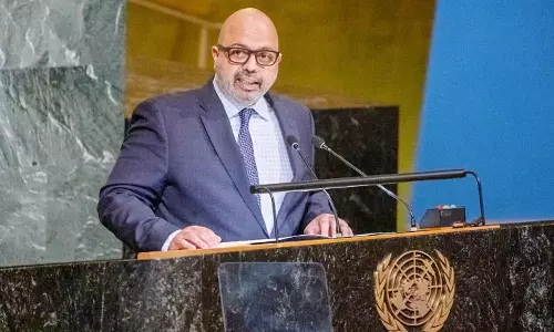 ഫലസ്തീനിയൻ പ്രശ്‌നത്തെ യു.എൻ അംഗരാജ്യങ്ങൾ ഇരട്ടത്താപ്പോടെ കൈകാര്യം ചെയ്യുന്നു: കുവൈത്ത്