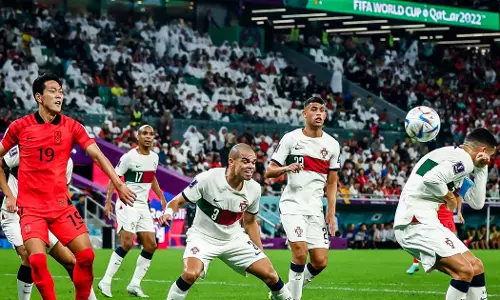 കൊറിയൻ ഗോളിന് റൊണാൾഡോയുടെ അസിസ്റ്റ്; സമൂഹമാധ്യമങ്ങളിൽ പരിഹാസം