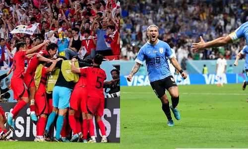 പോയിന്റും ഗോൾവ്യത്യാസവും തുല്യം; എന്നിട്ടും എങ്ങനെ യുറുഗ്വായ് പുറത്തായി ?