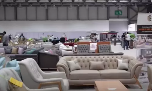ഷാർജ എക്സ്പോ സെന്ററിൽ ഫർണിച്ചർ 360 പ്രദർശനം പുരോഗമിക്കുന്നു