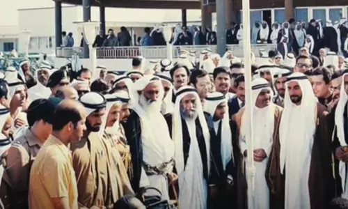 ദേശീയദിനാഘോഷ നിറവിൽ യു.എ.ഇ: വർണാഭ ആഘോഷമൊരുക്കി പ്രവാസികളും