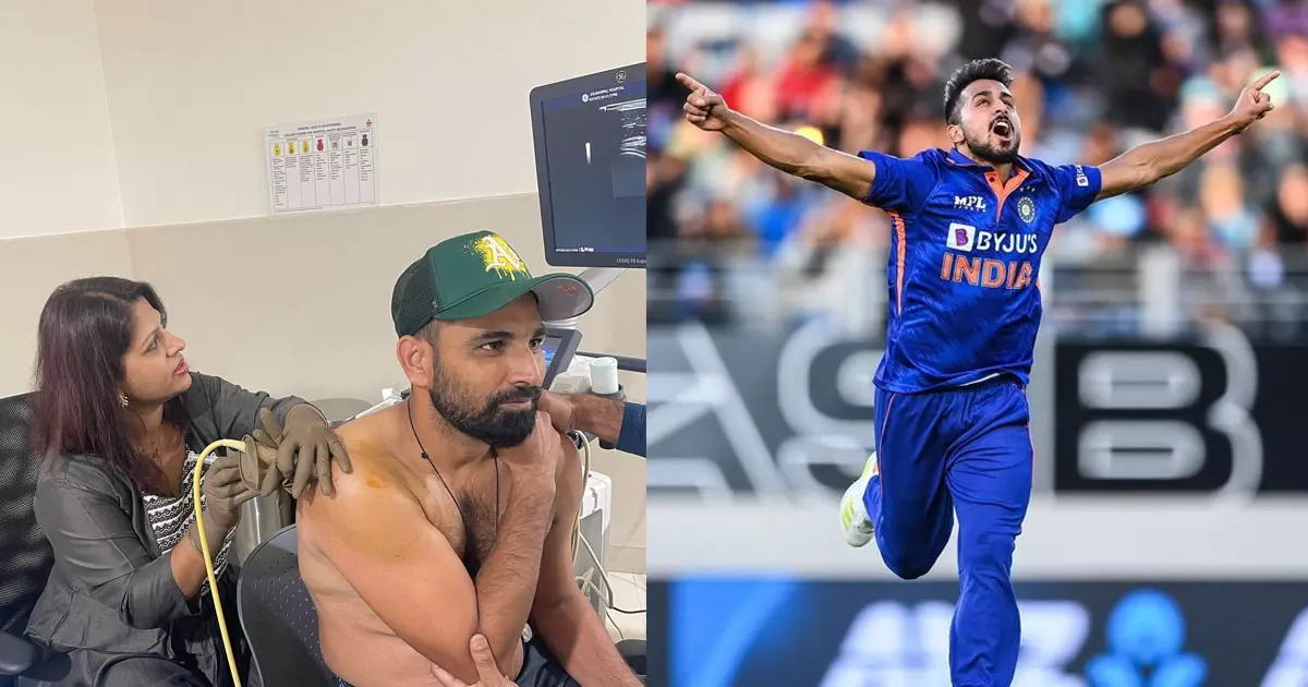 ഷമിക്ക് പരിക്ക്; ബംഗ്ലാദേശ് പര്യടനത്തിൽ ഉംറാൻ മാലിക്