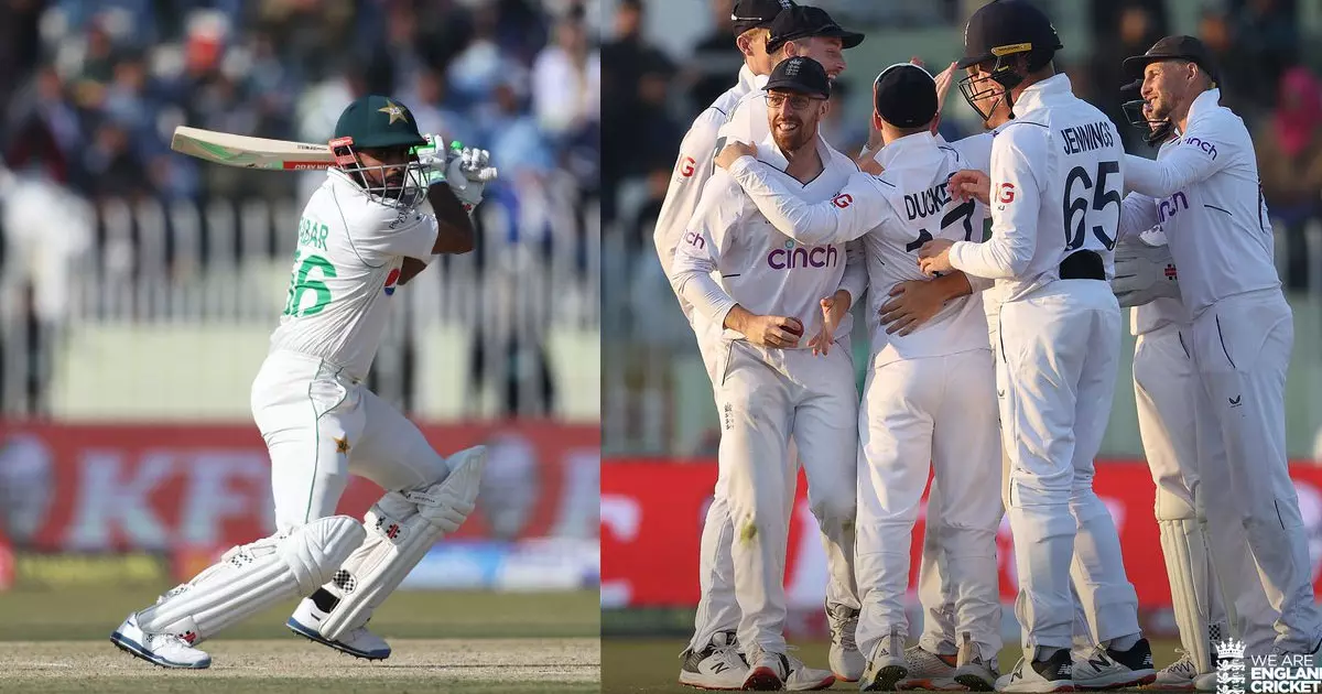 ഇംഗ്ലണ്ടിന് നാലു സെഞ്ച്വറി, പാകിസ്താന് മൂന്നെണ്ണം,  ഫ്‌ളാറ്റ് പിച്ചിൽ ടി20 ടെസ്റ്റ് തുടരുന്നു