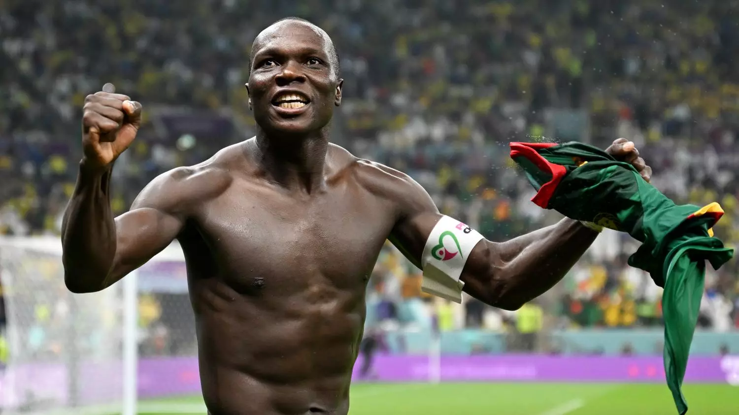 വിന്‍സെന്‍റ് അബൂബക്കര്‍... ഈ പേര് ഓര്‍മയില്‍ വെച്ചോളൂ; ഹൃദയം കീഴടക്കിയ കാമറൂണ്‍കാരന്‍