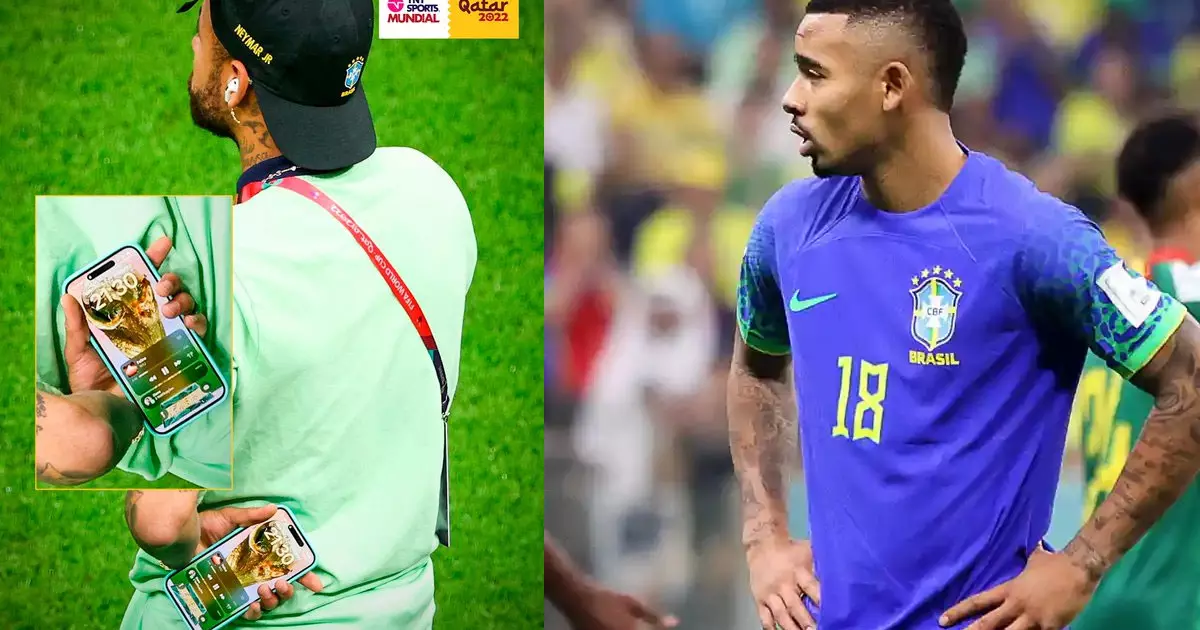 ബ്രസീലിന് തിരിച്ചടി; ഗബ്രിയേൽ ജീസസും ടെല്ലസും പരിക്കേറ്റ് പുറത്ത് ബ്രസീലിന് തിരിച്ചടി; ഗബ്രിയേൽ ജീസസും ടെല്ലസും പരിക്കേറ്റ് പുറത്ത്