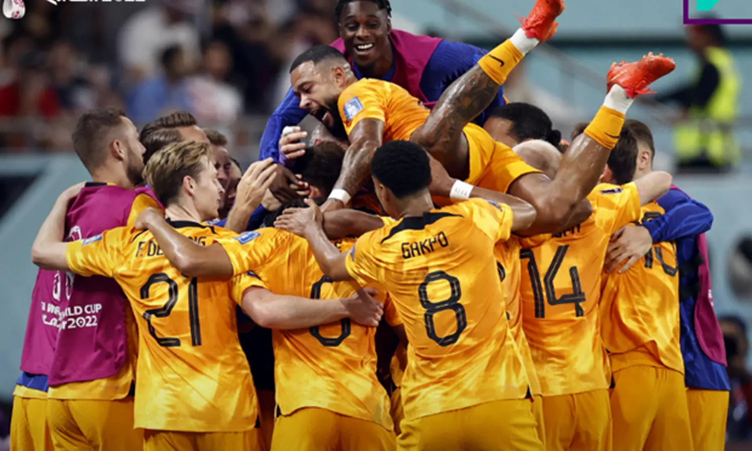 ഓറഞ്ച് മധുരം; അമേരിക്കയെ തകർത്ത് നെതർലാൻഡ്സ് ക്വാർട്ടറിൽ ഓറഞ്ച് മധുരം; അമേരിക്കയെ തകർത്ത് നെതർലാൻഡ്സ് ക്വാർട്ടറിൽ