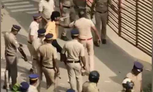 പോളിടെക്‌നിക്കിൽ യൂണിയൻ തെരഞ്ഞെടുപ്പിനോടനുബന്ധിച്ച് സംഘർഷം; വിദ്യാർഥികൾക്കും പൊലീസുദ്യോഗസ്ഥർക്കും പരിക്ക്