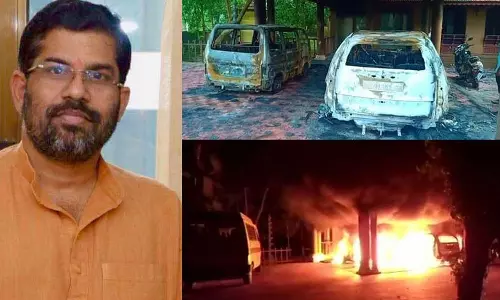 സന്ദീപാനന്ദഗിരിയുടെ ആശ്രമം കത്തിച്ച കേസ്: മുഖ്യസാക്ഷി പ്രശാന്ത് മൊഴിമാറ്റി