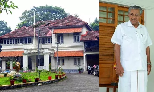 ക്ലിഫ് ഹൗസിൽ ലിഫ്റ്റ് നിര്‍മിക്കുന്നു; 25.50 ലക്ഷം അനുവദിച്ച് ഉത്തരവിറക്കി