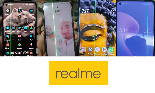 വാറന്റി കഴിഞ്ഞാൽ സ്‌ക്രീനിൽ പച്ച വര; ആശങ്കയിലായി റിയൽമി ഉപയോക്താക്കൾ