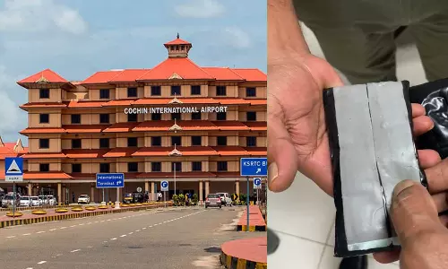 അടിയന്തര ലാൻഡിങ് കുടുക്കി; കരിപ്പൂർ വഴി സ്വർണം കടത്താൻ പദ്ധതിയിട്ടയാൾ നെടുമ്പാശേരിയിൽ പിടിയിൽ