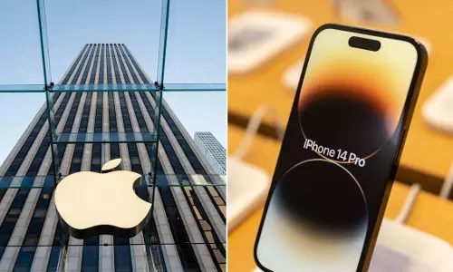 ആപ്പിള്‍ സ്റ്റോറില്‍ നിന്നും 300 ഐഫോണുകള്‍ വാങ്ങി മടങ്ങവെ മിനിറ്റുകള്‍ക്കകം മോഷണം പോയി