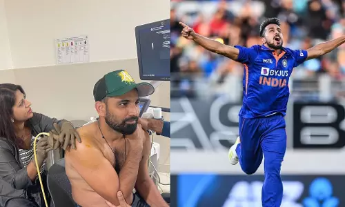 ഷമിക്ക് പരിക്ക്; ബംഗ്ലാദേശ് പര്യടനത്തിൽ ഉംറാൻ മാലിക്