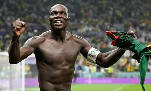 വിന്‍സെന്‍റ് അബൂബക്കര്‍... ഈ പേര് ഓര്‍മയില്‍ വെച്ചോളൂ; ഹൃദയം കീഴടക്കിയ കാമറൂണ്‍കാരന്‍