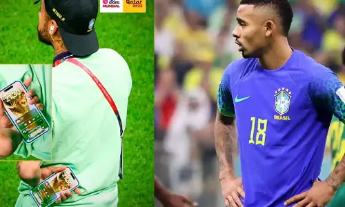 ബ്രസീലിന് തിരിച്ചടി; ഗബ്രിയേൽ ജീസസും ടെല്ലസും പരിക്കേറ്റ് പുറത്ത്