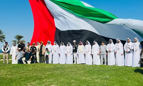 51-ാമത് ദേശീയദിനം ആഘോഷിച്ച് കുവൈത്തിലെ യു.എ.ഇ എംബസി