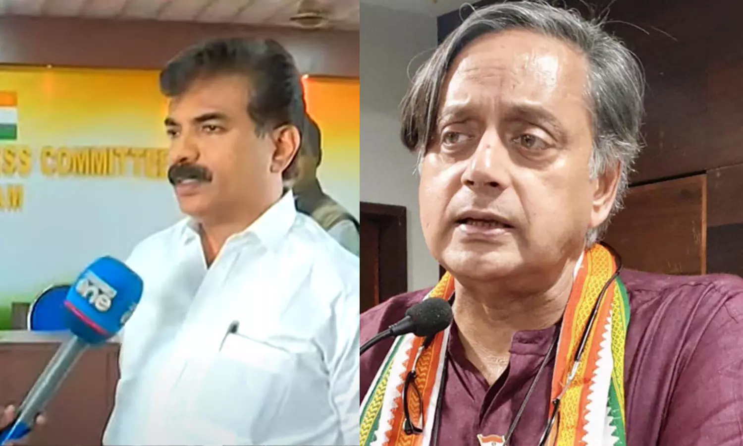 തരൂർ പാർട്ടിക്ക് വേണ്ടി എന്താണ് ചെയ്തത്?; മുരളീധരൻ തന്നെ പഠിപ്പിക്കേണ്ടെന്ന് നാട്ടകം സുരേഷ് തരൂർ പാർട്ടിക്ക് വേണ്ടി എന്താണ് ചെയ്തത്?; മുരളീധരൻ തന്നെ പഠിപ്പിക്കേണ്ടെന്ന് നാട്ടകം സുരേഷ്