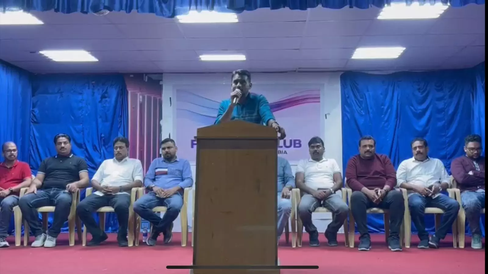 അൽഖോബാർ യുണൈറ്റഡ് ഫുട്ബോൾ   ക്ലബ്ബ് വാർഷിക ജനറൽ ബോഡി സംഘടിപ്പിച്ചു