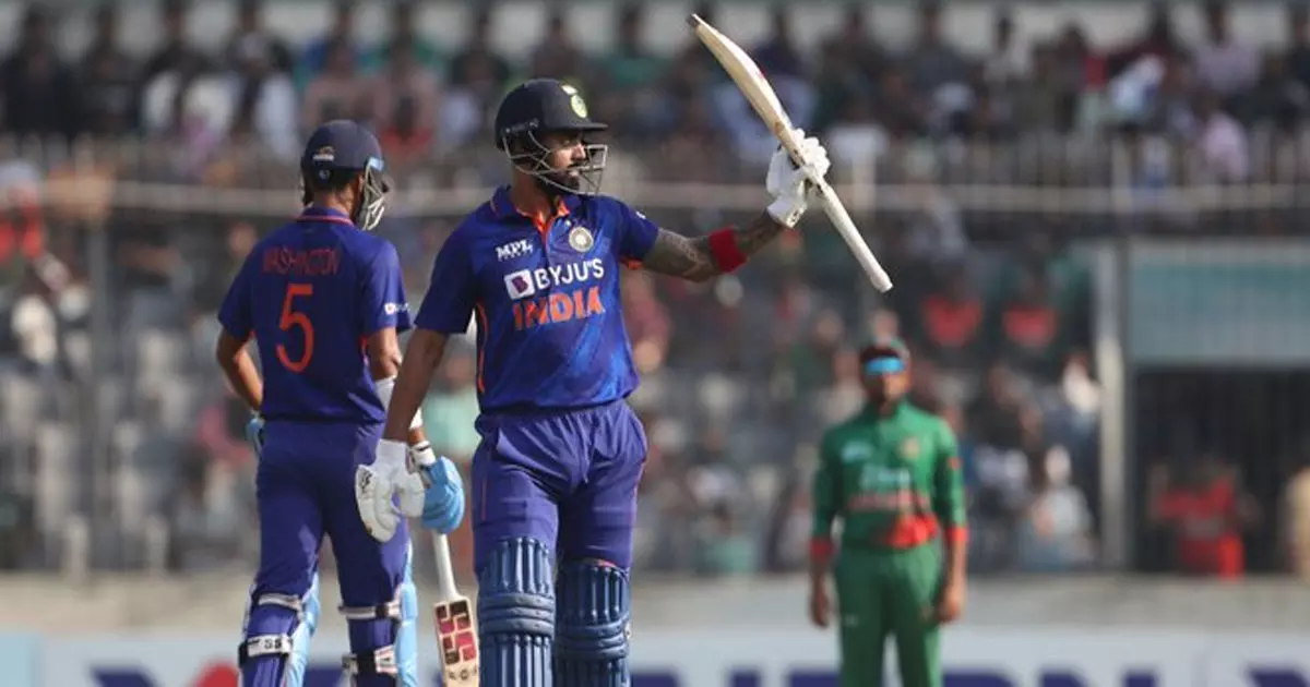 ബംഗ്ലാദേശിനെതിരെയുള്ള ഏകദിനം: ഇന്ത്യയ്ക്ക് ആറു വിക്കറ്റ് നഷ്ടത്തിൽ 153 റൺസ്