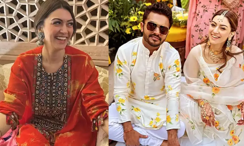 നടി ഹൻസികയുടെ വിവാഹം ഇന്ന്