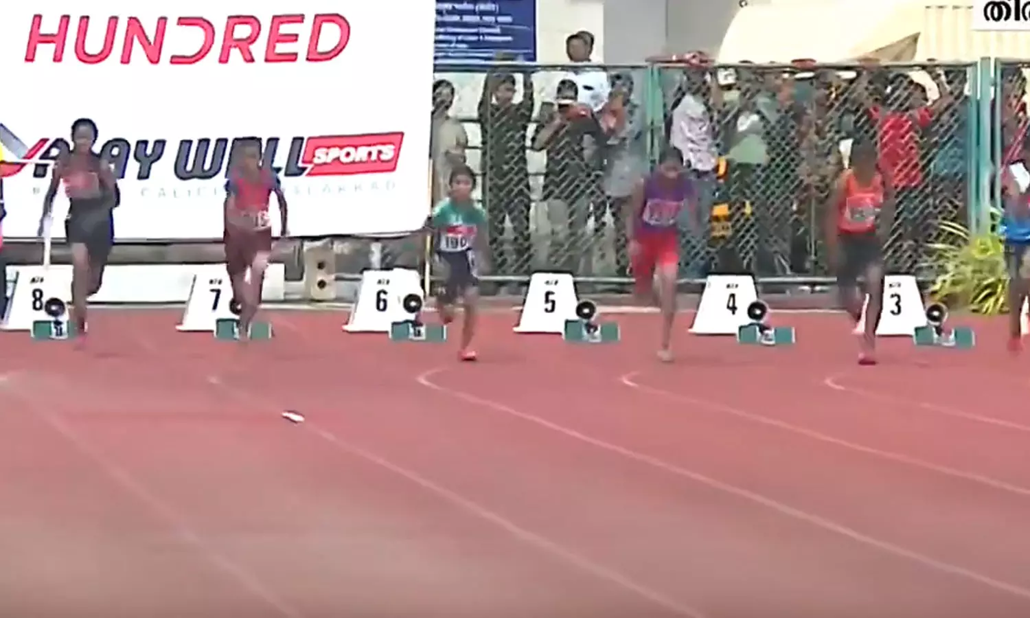 സംസ്ഥാന സ്കൂൾ കായികമേള: മുന്നേറ്റം തുടർന്ന് പാലക്കാട് സംസ്ഥാന സ്കൂൾ കായികമേള: മുന്നേറ്റം തുടർന്ന് പാലക്കാട്