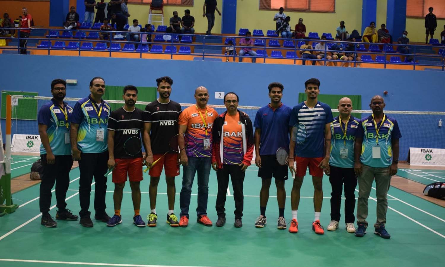 Kuwait Badminton League; Team 530 to raise the crown Archyde