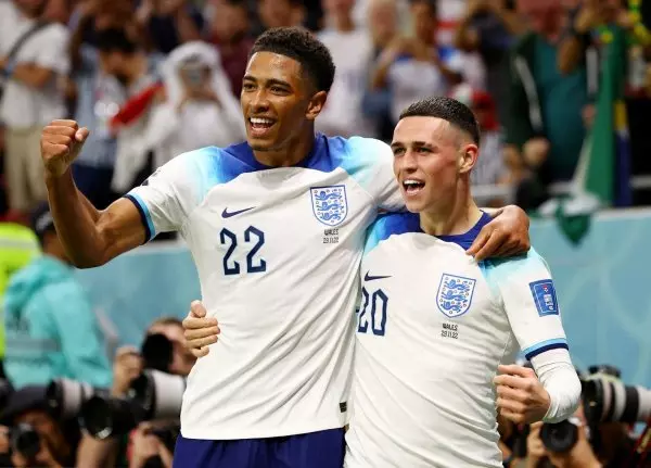 സെനഗലിന്റെ കോട്ട പൊളിച്ച അതിവേഗക്കാര്; ബെല്ലിങ്ഹാമും ഫോഡനും കെട്ടഴിച്ചുവിട്ട ആക്രമണം സെനഗലിന്റെ കോട്ട പൊളിച്ച അതിവേഗക്കാര്; ബെല്ലിങ്ഹാമും ഫോഡനും കെട്ടഴിച്ചുവിട്ട ആക്രമണം