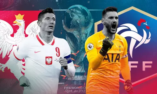 ചാമ്പ്യന്മാരായ ഫ്രാൻസുകാർ ഇന്ന് പോളണ്ടിനെതിരെ; ക്വാർട്ടറിലെത്താൻ തീപാറും പോരാട്ടം