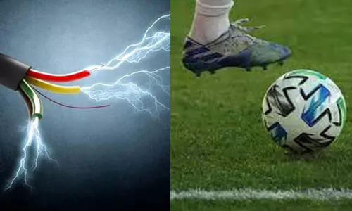 കട്ടൗട്ട് സ്ഥാപിക്കുന്നതിനിടെ ഷോക്കേറ്റ് യുവാവ് മരിച്ചു കട്ടൗട്ട് സ്ഥാപിക്കുന്നതിനിടെ ഷോക്കേറ്റ് യുവാവ് മരിച്ചു